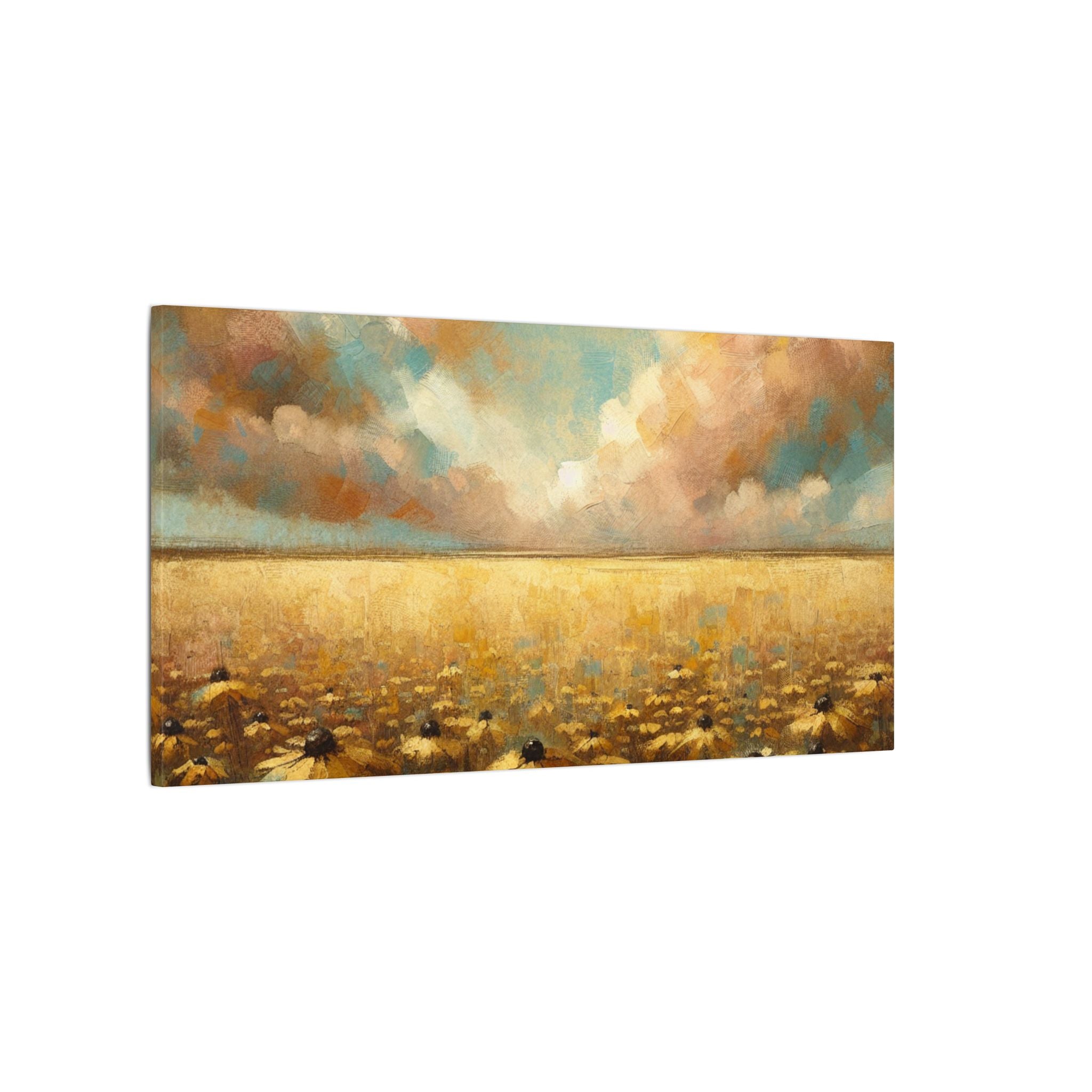 Black-Eyed Susan Meadow Canvas
