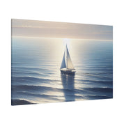 Nautical Embrace Sailboat Painting Canvas