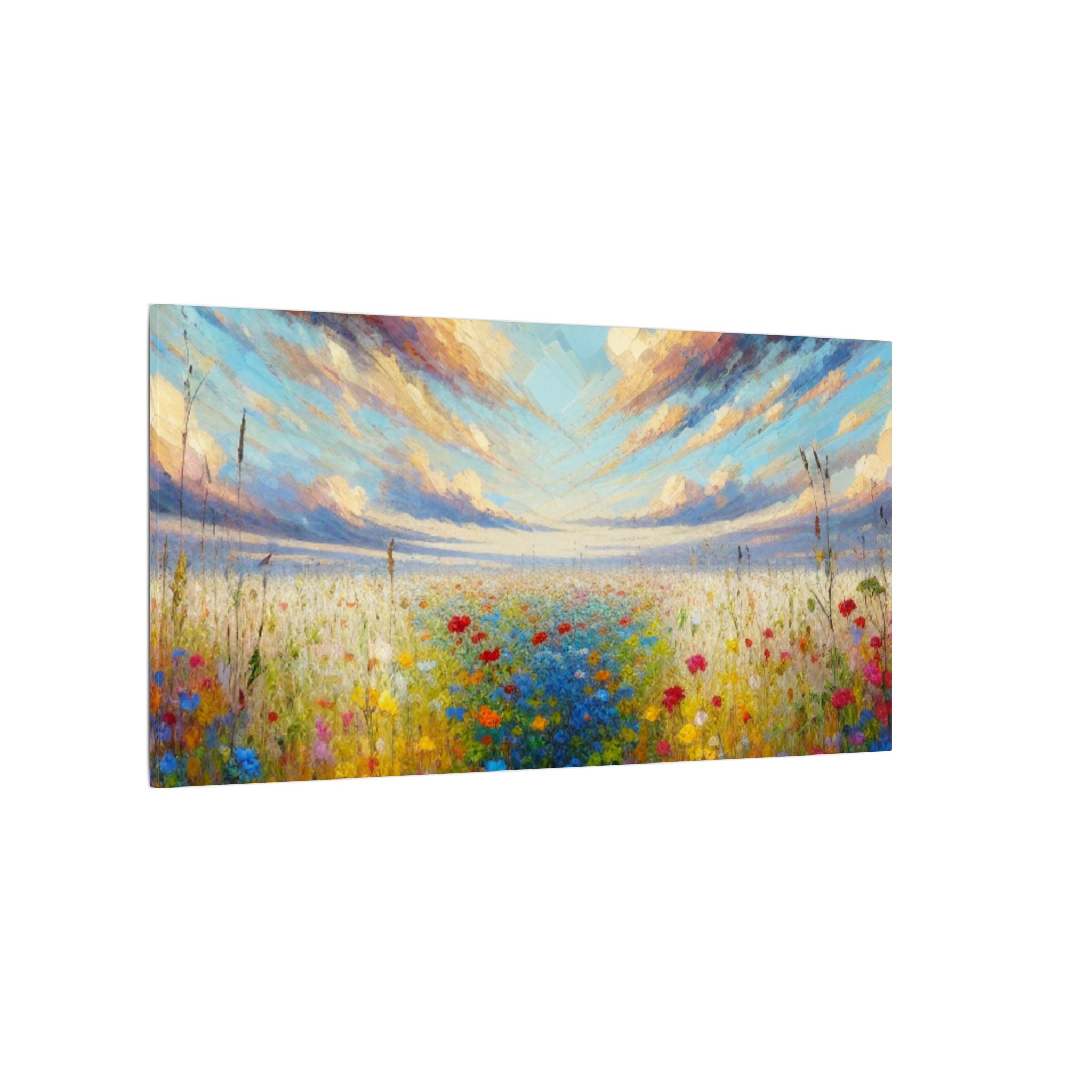 Wildflower Medley Canvas