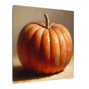 Autumn Quiet Pumpkin Canvas