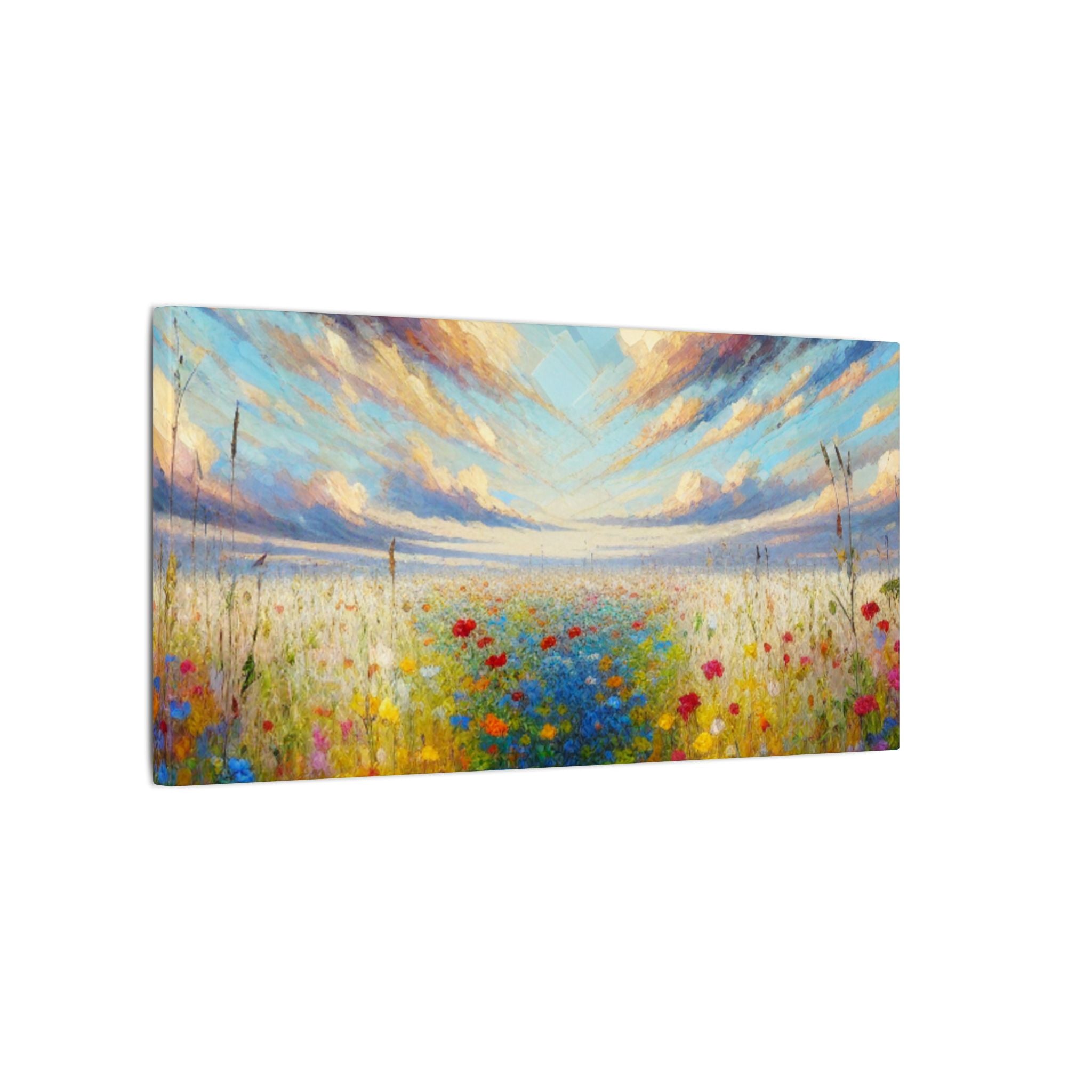 Wildflower Medley Canvas
