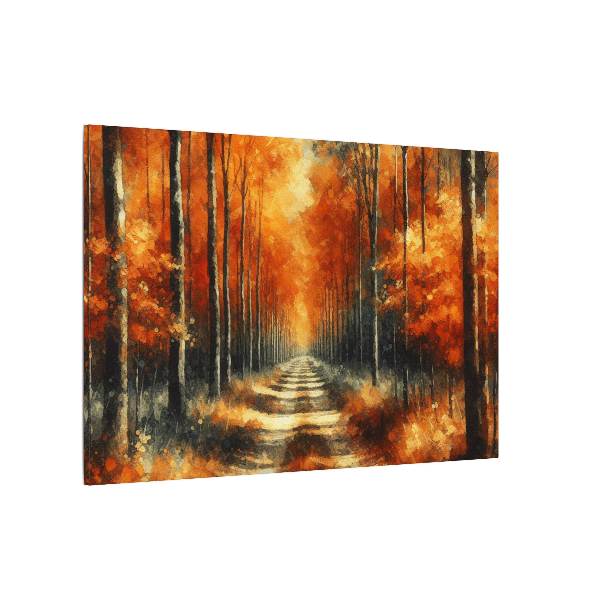 Autumn Pathway Canvas