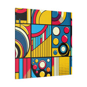 Pop Art Extravaganza Modern Abstract Wall Art Canvas