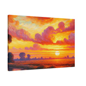 Solaris Meltdown Harmony Sunset Painting Canvas