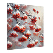 Winter Berries Canvas