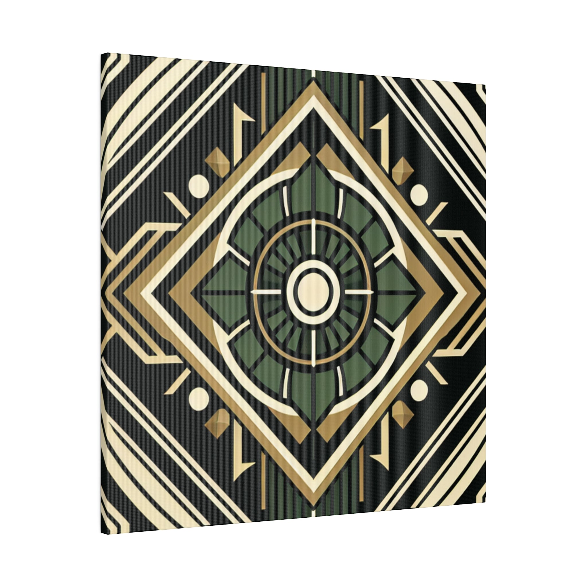 Deco Dreamline Geometry Art Deco Wall Art Canvas