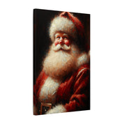 Santa Clause Portrait Canvas