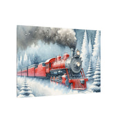 Holiday Train Journey Canvas