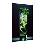 Mojito Cocktail Canvas