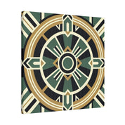 Gatsby Glamour Deco Pattern Art Deco Wall Art Canvas