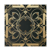 Deco Dazzle Elegance Pattern Art Deco Wall Art Canvas