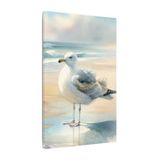 Seagull by the Shore Canvas