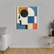 Modern Face Abstract Wall Decor Painting Canvas