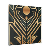 Deco Elegance Symphony Art Deco Wall Art Canvas