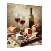 Wine & Charcuterie Countryside Canvas