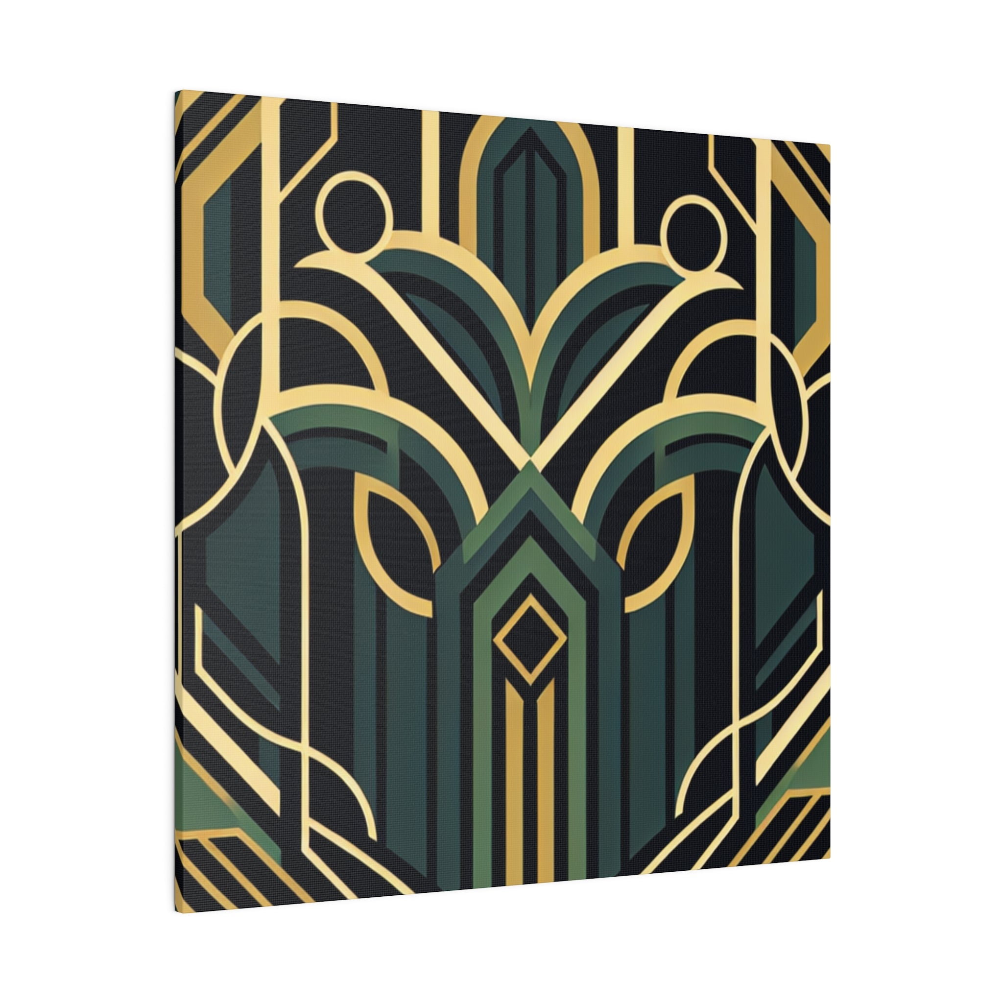 Deco Impressions Symphony Art Deco Wall Art Canvas