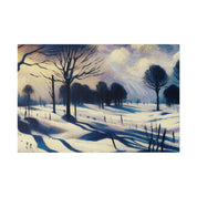 Whisper of Winter Snowscape Epoch Winter Painting Canvas