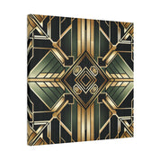 Deco Desire Burst Art Deco Wall Art Canvas