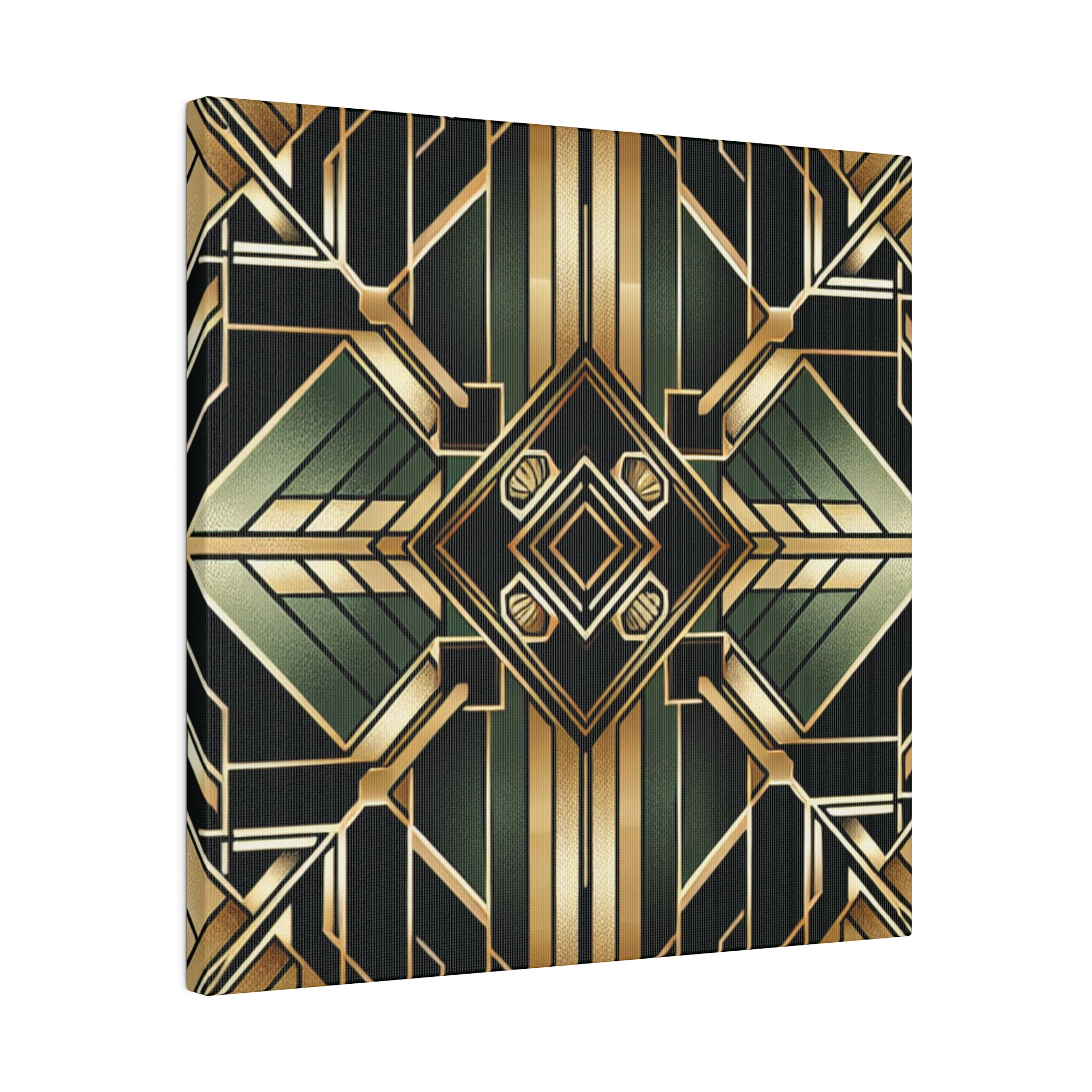 Deco Desire Burst Art Deco Wall Art Canvas