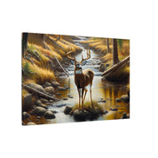 Majestic White-Tailed Wilderness