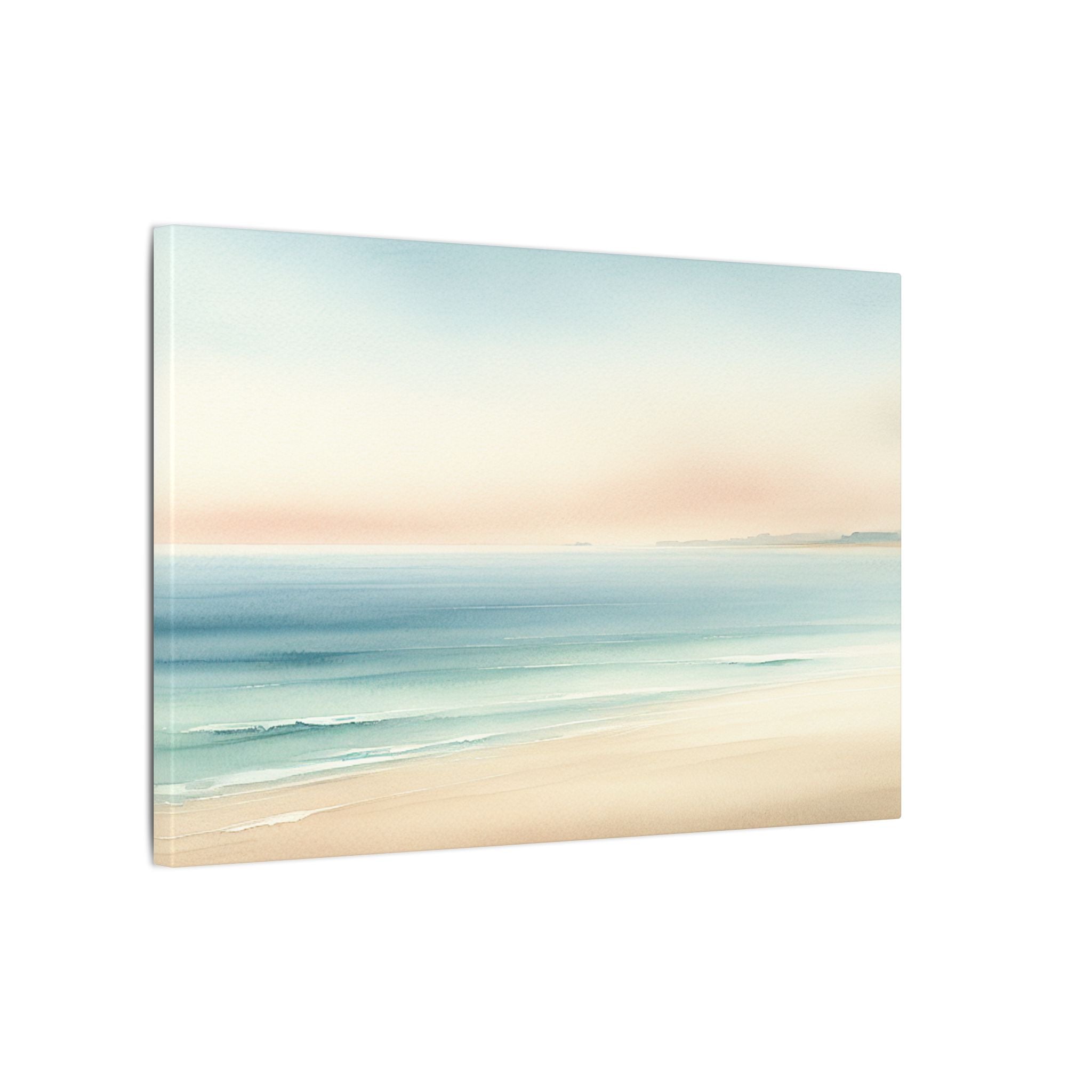 Pastel Horizon Canvas