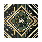 Deco Dreamline Geometry Art Deco Wall Art Canvas