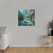 Tranquil Wilderness Scenery Landscape Painting Canvas