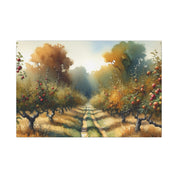Orchard Pathway Canvas