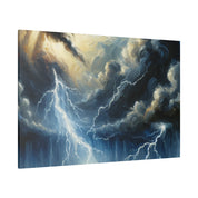 Storm Spirit Symphony Lightning Painting Canvas