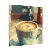 Homey Coffee Table Art Painting Coffee Wall Art Canvas