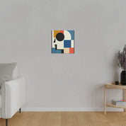 Modern Face Abstract Wall Decor Painting Canvas