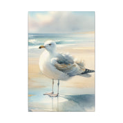 Seagull by the Shore Canvas