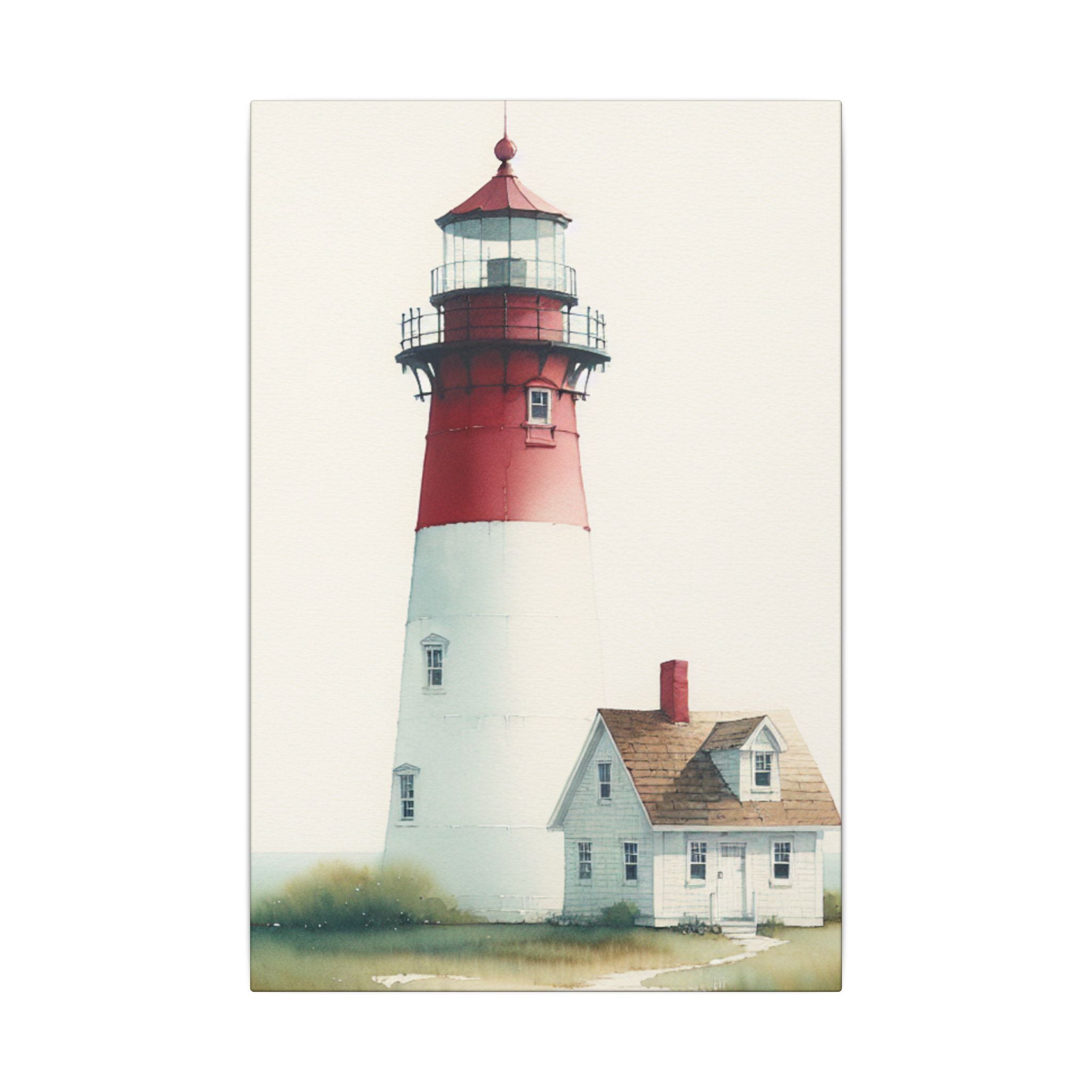 Coastal Lighthouse Canvas