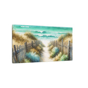 Coastal Pathway Canvas