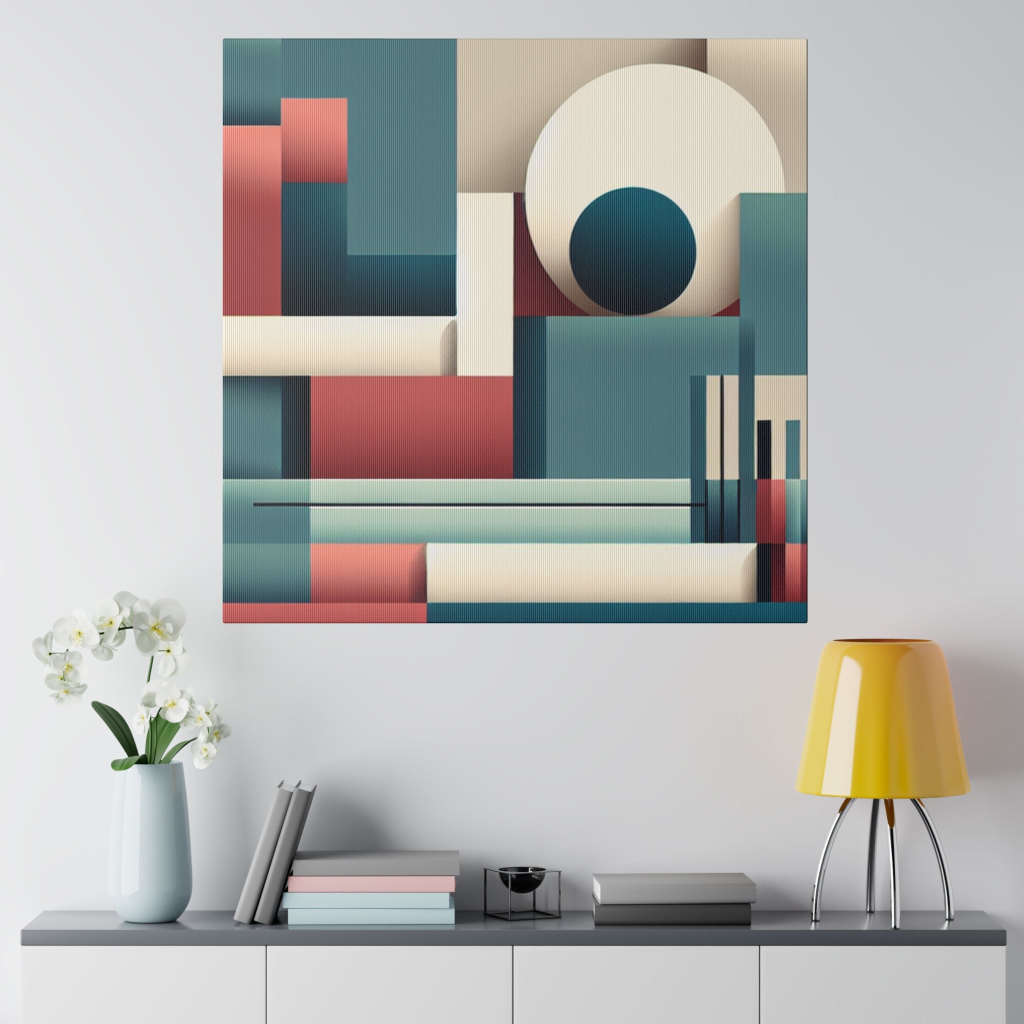 Modern Nordic Design Abstract Art Canvas