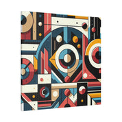 Kaleidoscopic Visions A Maximalist Geometric Odyssey Geometric Painting Canvas