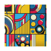 Pop Art Extravaganza Modern Abstract Wall Art Canvas