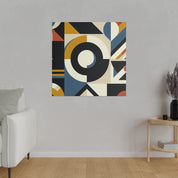 Vibrant Geometry Juncture Geometric Painting Canvas