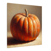 Autumn Quiet Pumpkin Canvas