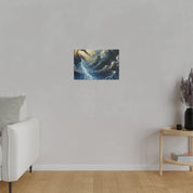 Storm Spirit Symphony Lightning Painting Canvas