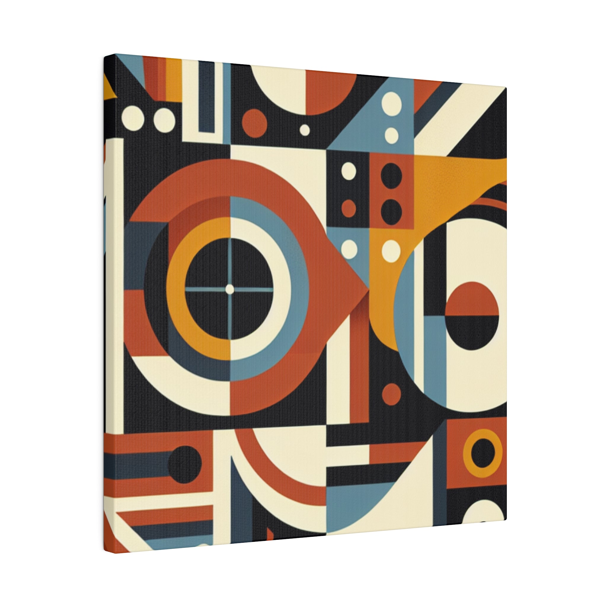 Geometric Extravaganza Geometric Painting Canvas