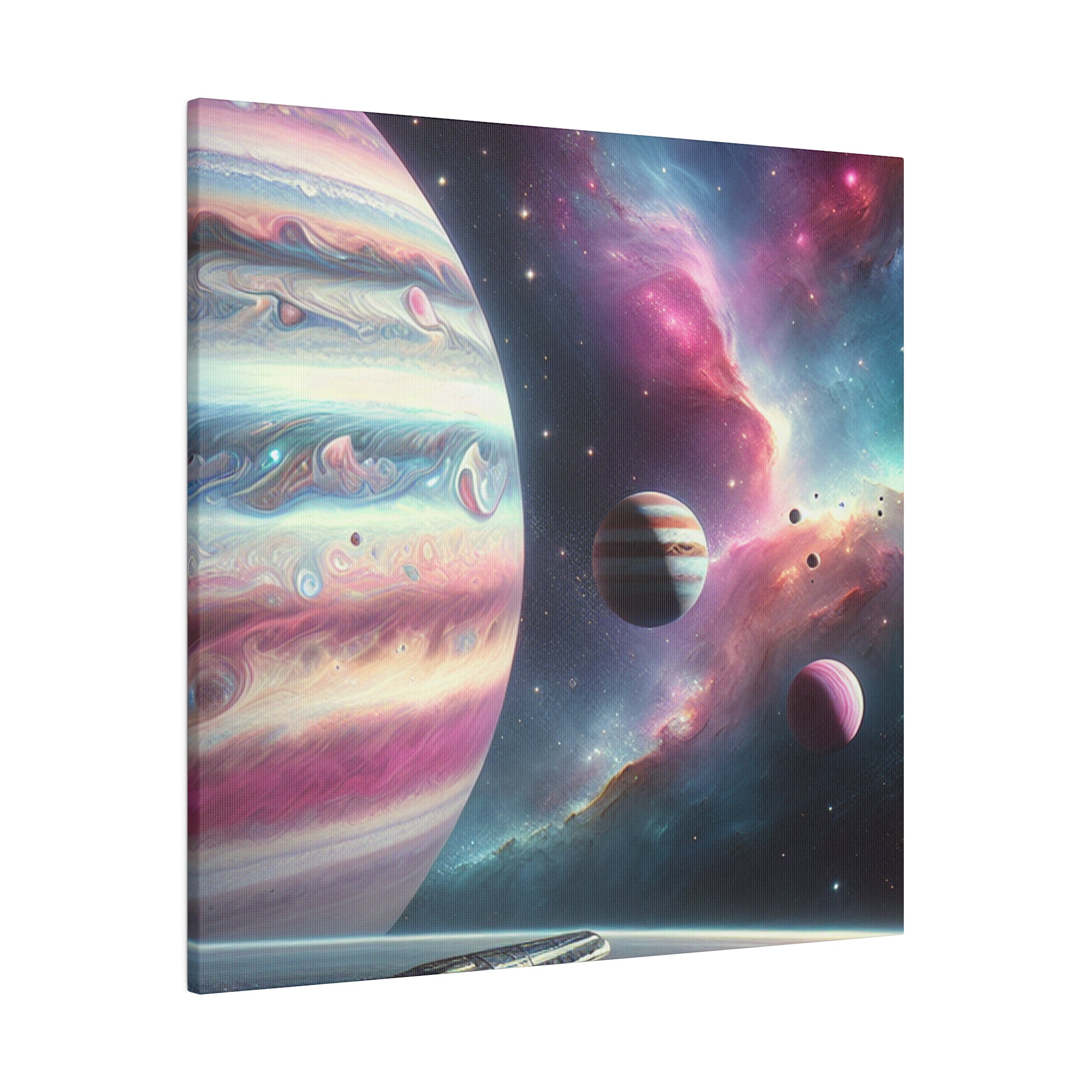 Universal Wonder Galaxy Wall Decor Canvas