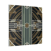 Deco Elegance Symphony Art Deco Wall Art Canvas