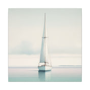 Sailboat Head-On Canvas