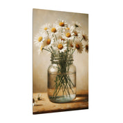 Farmhouse Daisy Jar Canvas