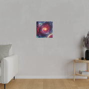 Stellar Nebula Galactic Outer Space Wall Art Canvas