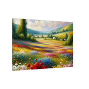 Countryside Wildflower Meadow Canvas