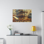 Rue d'Art Mirage French Street Painting Canvas