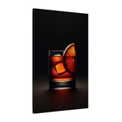Negroni Cocktail Canvas