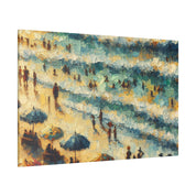 Sapphire Shores Beach Painting Canvas